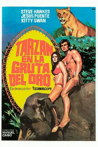Tarzan in the Golden Grotto afişi