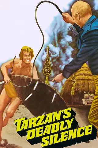 Görsel: TMDB Tarzan's Deadly Silence afişi