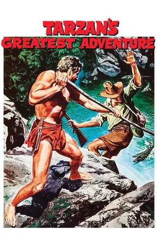 Görsel: TMDB Tarzan's Greatest Adventure afişi