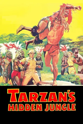Görsel: TMDB Tarzan's Hidden Jungle afişi