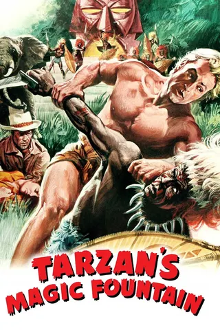 Görsel: TMDB Tarzan's Magic Fountain afişi