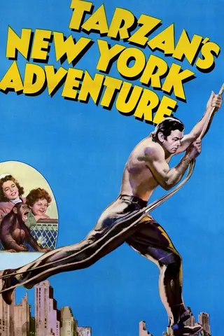 Görsel: TMDB Tarzan's New York Adventure afişi