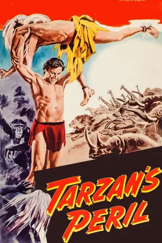 Görsel: TMDB Tarzan's Peril afişi