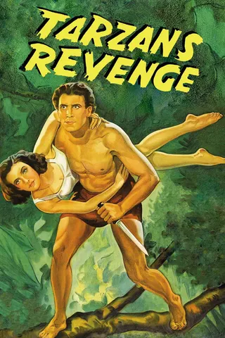 Görsel: TMDB Tarzan's Revenge afişi