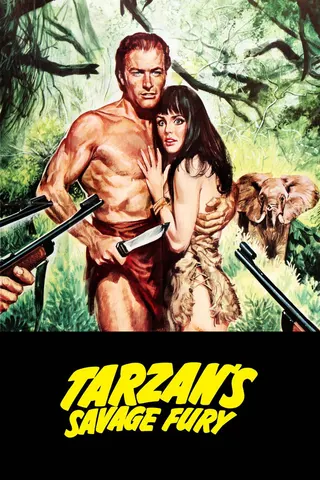 Görsel: TMDB Tarzan's Savage Fury afişi