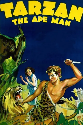 Görsel: TMDB Tarzan the Ape Man afişi