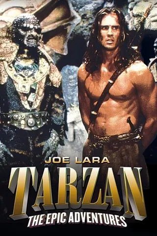 Görsel: TMDB Tarzan: The Epic Adventures afişi