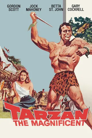 Tarzan the Magnificent afişi