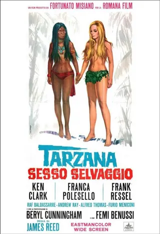 Tarzana afişi