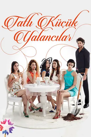 Tatlı Küçük Yalancılar afişi