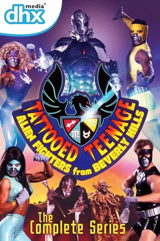 Görsel: TMDB Tattooed Teenage Alien Fighters from Beverly Hills afişi