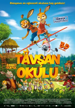 Görsel: TMDB Tavşan Okulu afişi