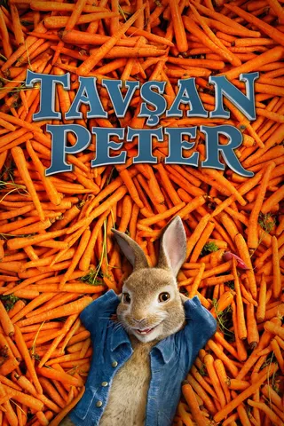 Görsel: TMDB Tavşan Peter afişi