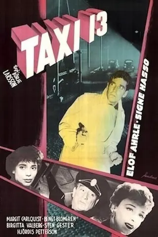 Görsel: TMDB Taxi 13 afişi