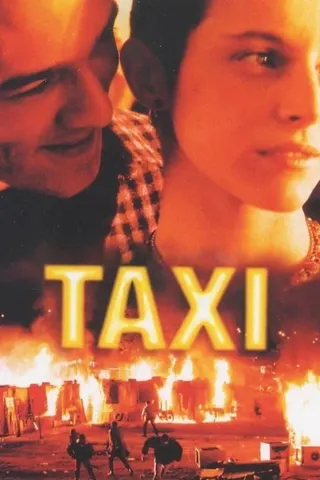 Taxi afişi