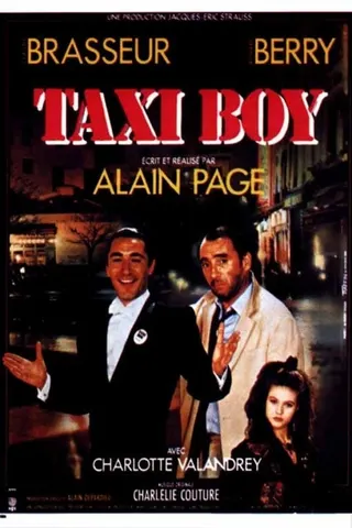 Görsel: TMDB Taxi Boy afişi