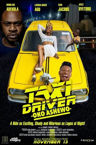 Görsel: TMDB Taxi Driver: Oko Ashewo afişi