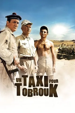 Görsel: TMDB Taxi for Tobruk afişi