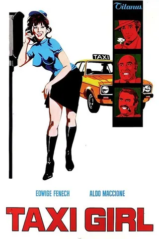 Taxi Girl afişi