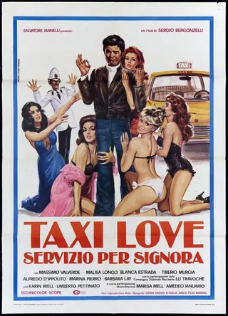 Görsel: TMDB Taxi Love - Servizio per signora afişi