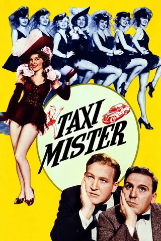 Görsel: TMDB Taxi, Mister afişi