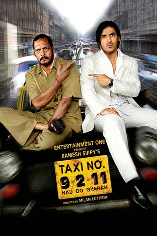 Görsel: TMDB Taxi No. 9211 afişi