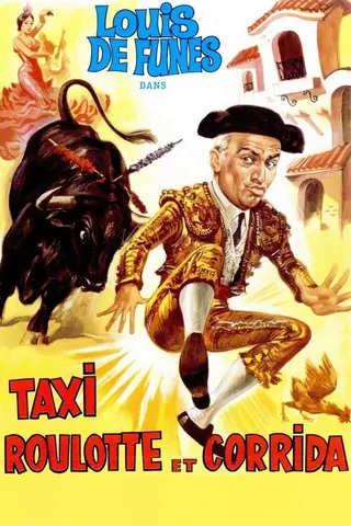 Taxi, Roulotte et Corrida afişi