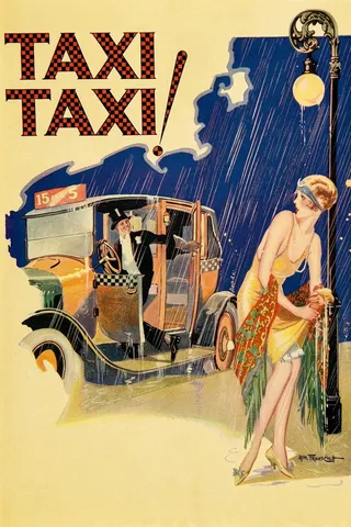 Görsel: TMDB Taxi! Taxi! afişi