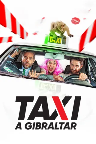 Görsel: TMDB Taxi to Gibraltar afişi