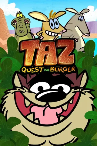 Görsel: TMDB Taz: Quest for Burger afişi