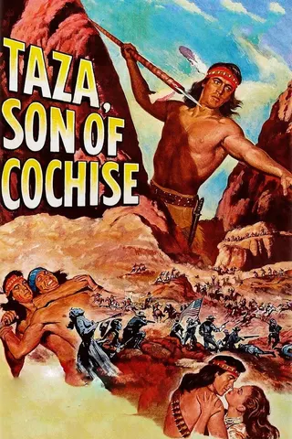 Taza, Son of Cochise afişi