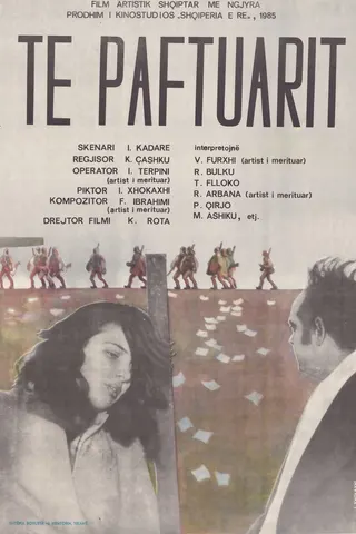 Görsel: TMDB Të paftuarit afişi