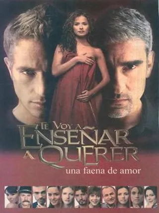 Te Voy a Enseñar a Querer afişi