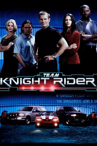 Team Knight Rider afişi