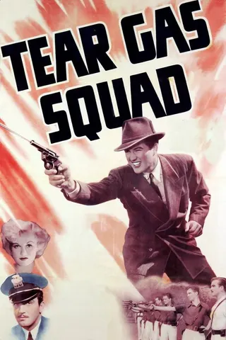 Tear Gas Squad afişi