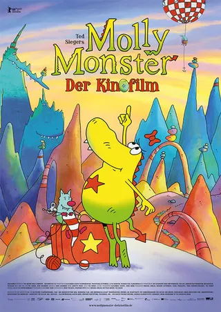 Ted Sieger's Molly Monster afişi