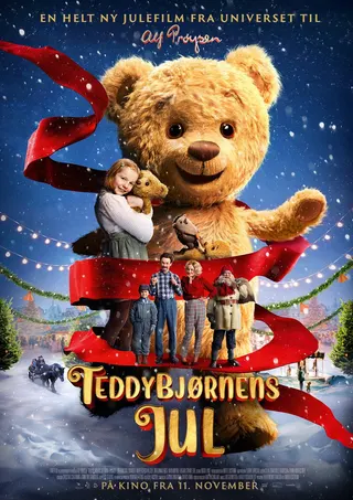 Görsel: TMDB Teddy's Christmas afişi