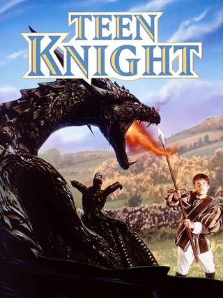 Teen Knight afişi