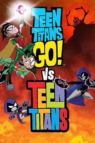 Görsel: TMDB Teen Titans Go! Vs. Teen Titans afişi
