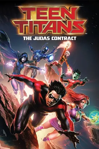 Görsel: TMDB Teen Titans: The Judas Contract afişi