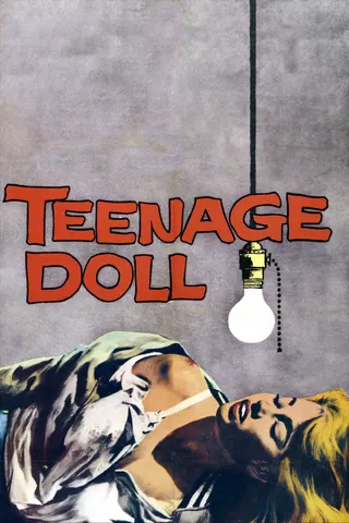 Görsel: TMDB Teenage Doll afişi