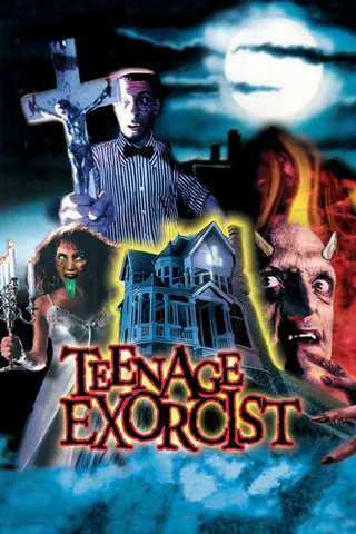 Teenage Exorcist afişi