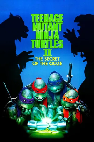 Görsel: TMDB Teenage Mutant Ninja Turtles II: The Secret of the Ooze afişi
