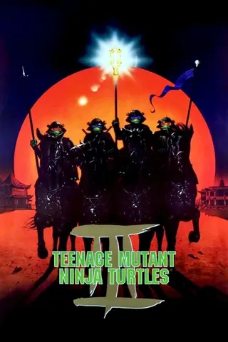Görsel: TMDB Teenage Mutant Ninja Turtles III afişi