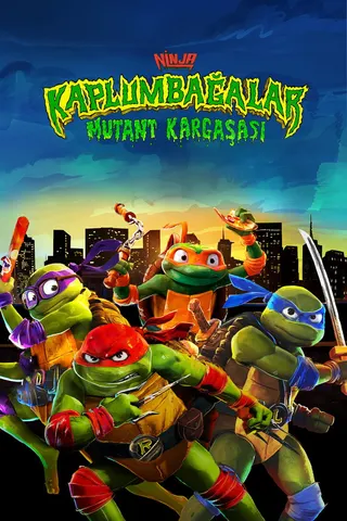 Görsel: TMDB Teenage Mutant Ninja Turtles: Mutant Mayhem afişi