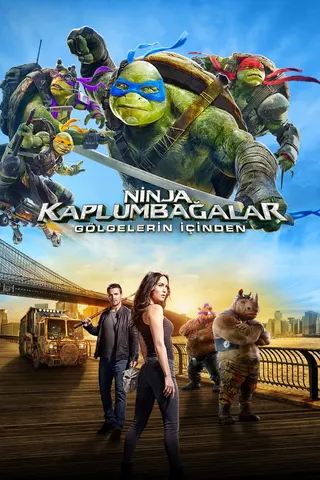 Görsel: TMDB Teenage Mutant Ninja Turtles: Out of the Shadows afişi
