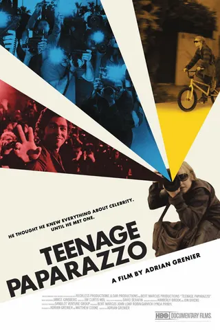 Görsel: TMDB Teenage Paparazzo afişi