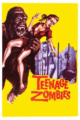 Teenage Zombies afişi