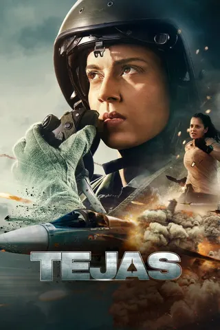 Görsel: TMDB Tejas afişi