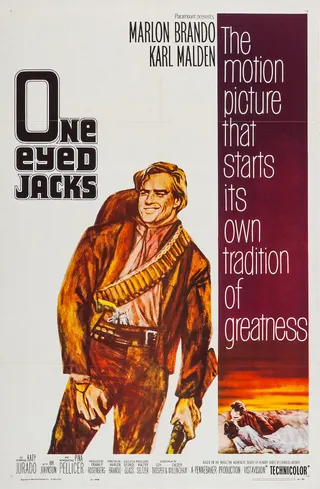 Tek Gözlü Jack afişi